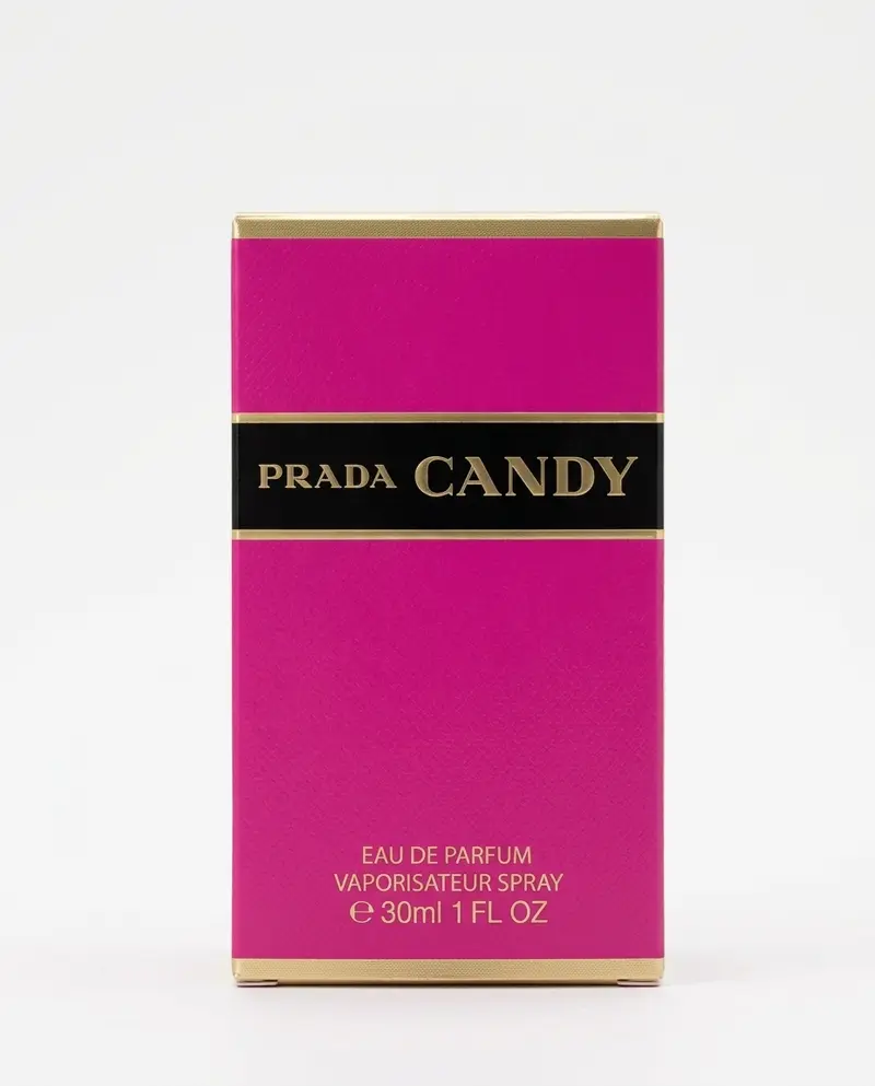 Prada Candy Eau de Parfum Donna 30 ml – Fragranza Orientale Gourmand al Caramello e Benzoino