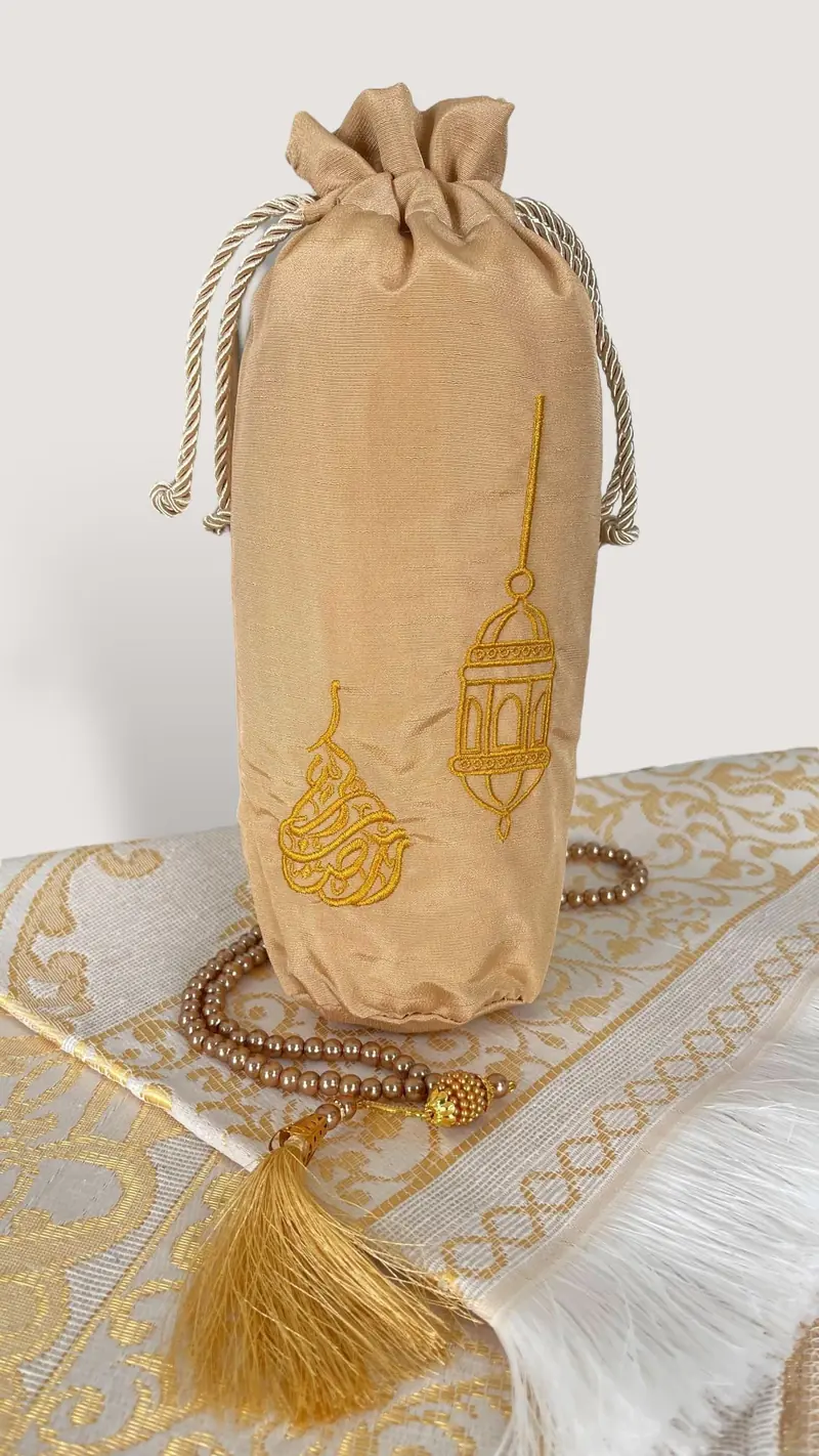 Prayer Set - Tappeto preghiera + Tasbih
