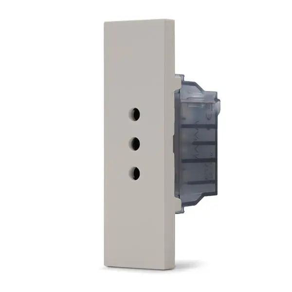 Presa 10A sabbia linea Zen da incasso