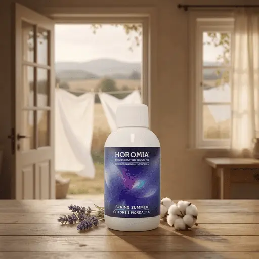 Profuma Bucato Concentrato Cotone e Fiordaliso – Limited Edition Spring Summer 2026 by Horomia, 250 ml