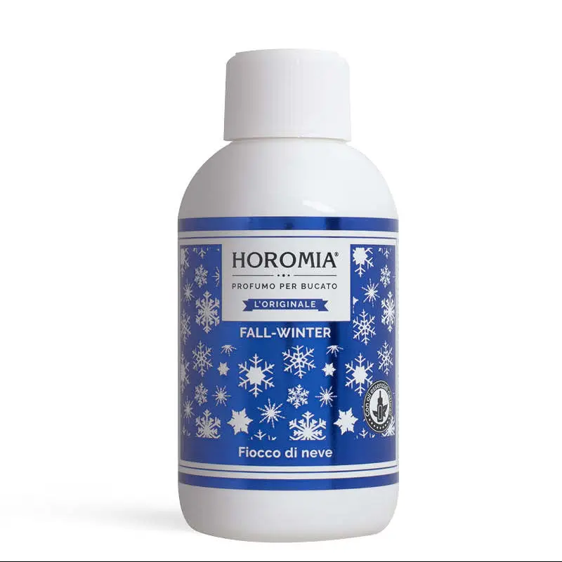Profuma Bucato Concentrato Fiocco di Neve – Limited Edition Fall Winter by Horomia, 250 ml