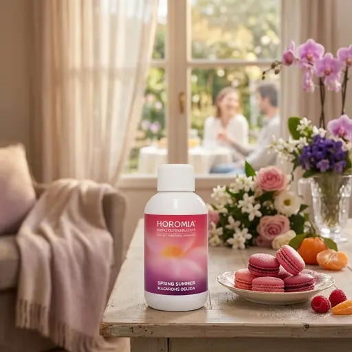 Profuma Bucato Concentrato Macarons Delizia – Limited Edition Spring Summer 2026 by Horomia, 250 ml