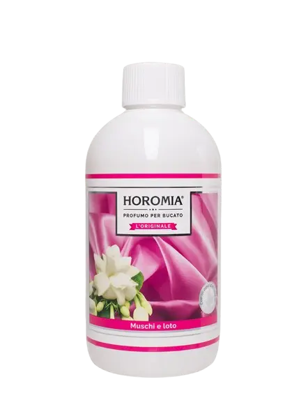 Profuma Bucato Concentrato Muschi e Loto by Horomia