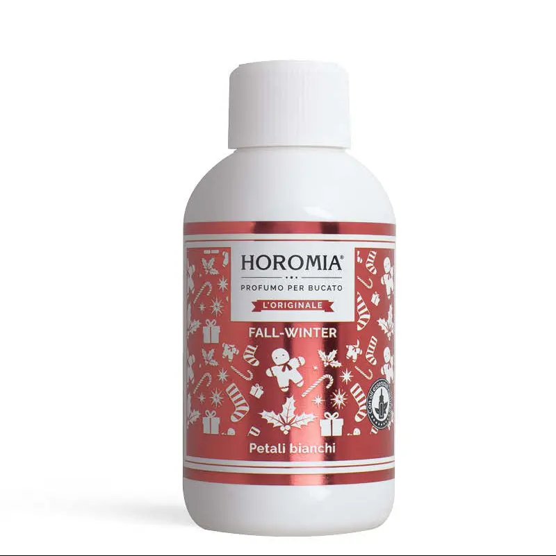 Profuma Bucato Concentrato Petali Bianchi – Limited Edition Fall Winter by Horomia, 250 ml