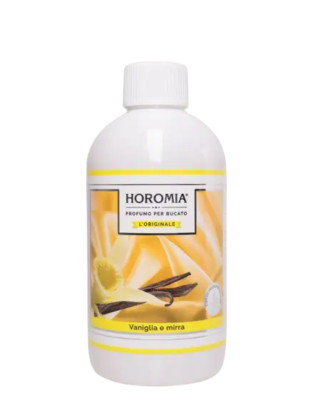 Profuma Bucato Concentrato Vaniglia e Mirra by Horomia