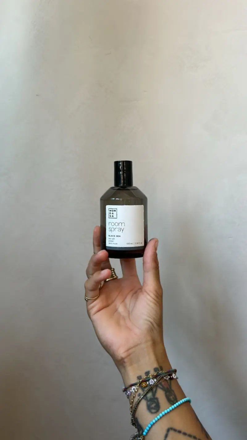 Profumatore Spray Black Sea