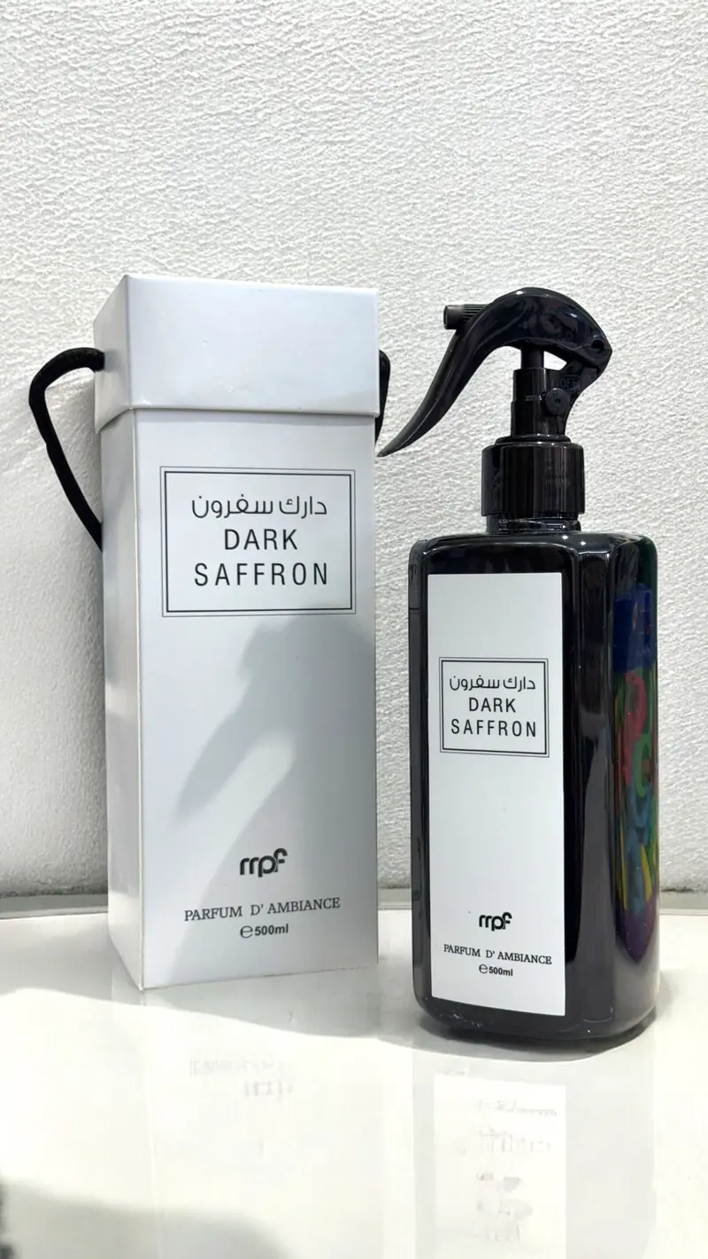 PROFUMO AMBIENTE DARK SAFFRON