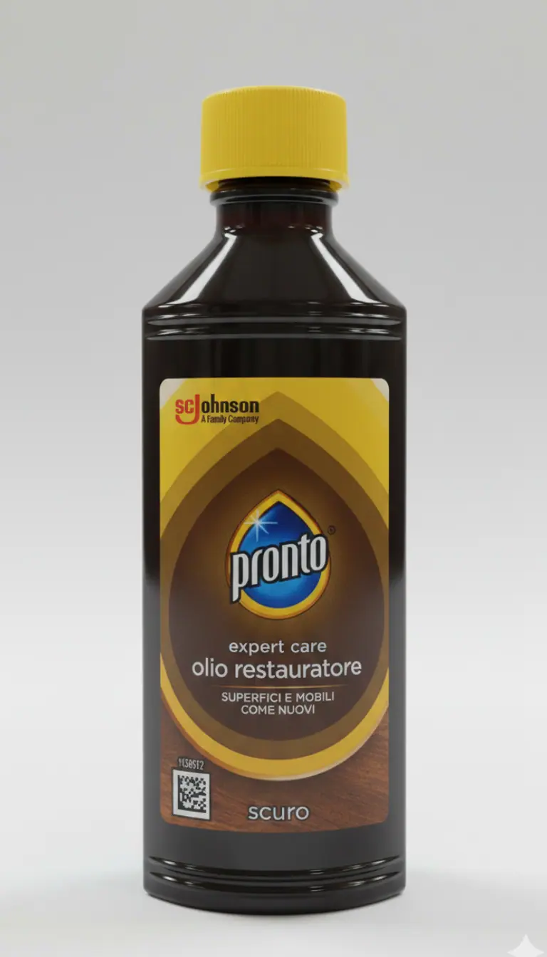 Pronto Olio Restauratore per Legno – Rinnova Colore e Ripara Graffi – Ideale per Mobili Verniciati e Grezzi – 100ml