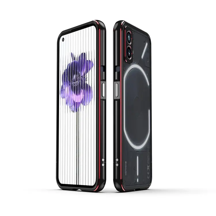 Protezione obiettivo Aurora con custodia metallo per Nothing Phone 1