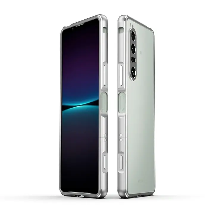 Protezione obiettivo serie Aurora con custodia metallo per Sony Xperia 1 IV