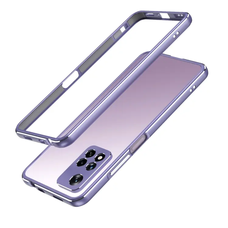 Protezione obiettivo serie Aurora con custodia metallo per Xiaomi Redmi Note 11