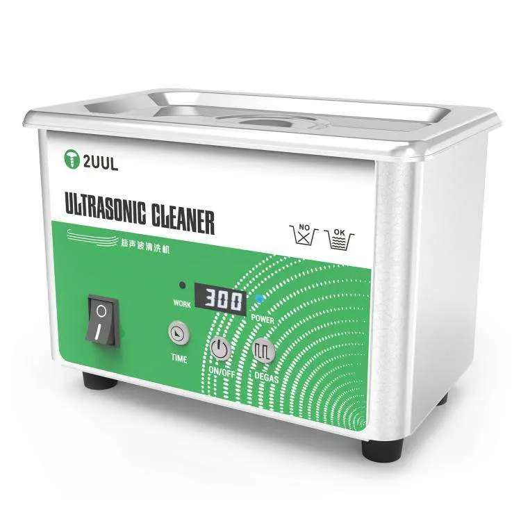 Pulitore a ultrasuoni 2UUL SS01 0,8 L con spina EU