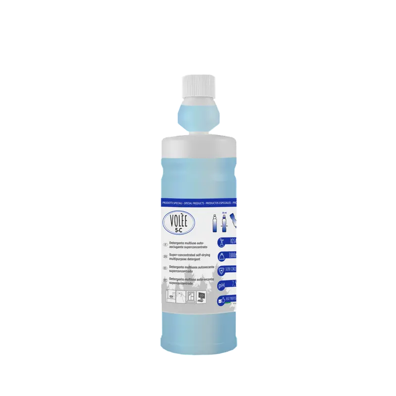 Pulitore multiuso autoasciugante Volèe 5-C - 1 LT