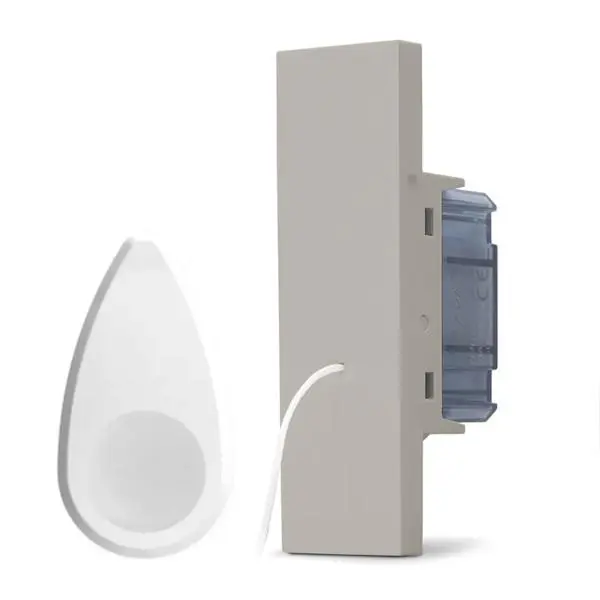 Pulsante tirante bagno unipolare sabbia linea Zen