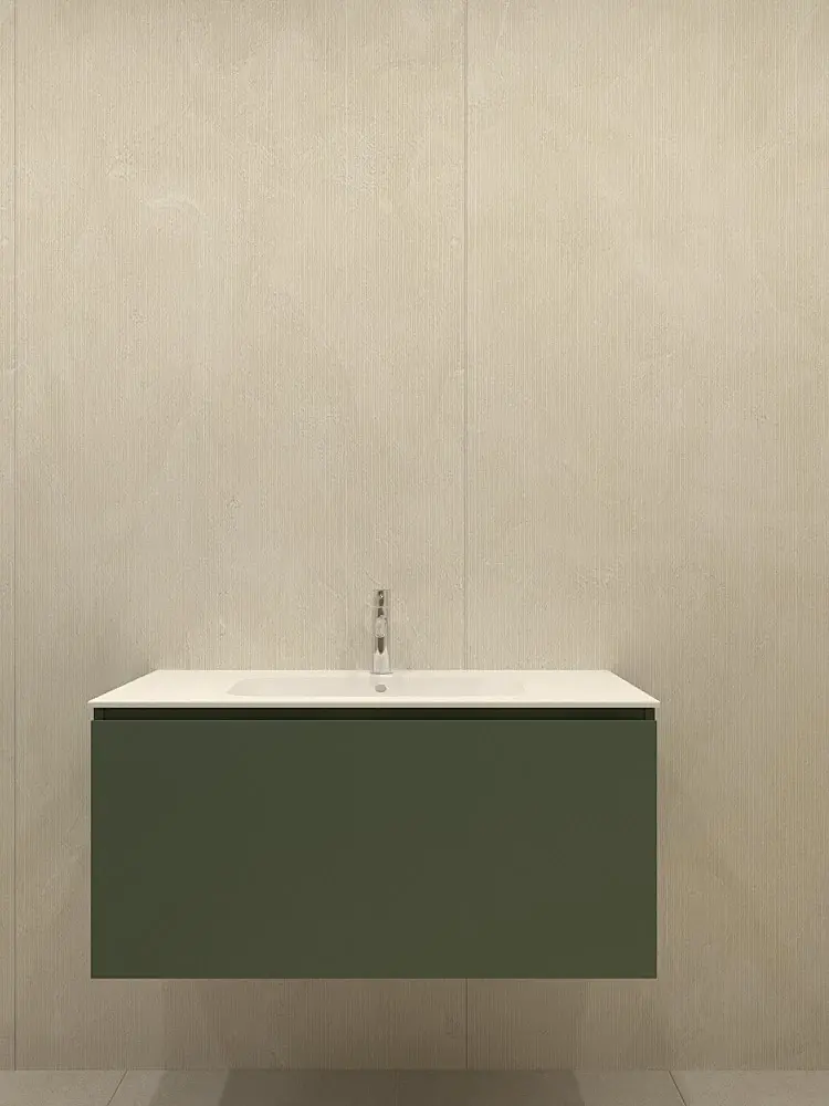 Puntotre Square Gola mobile lavabo 100x51cm