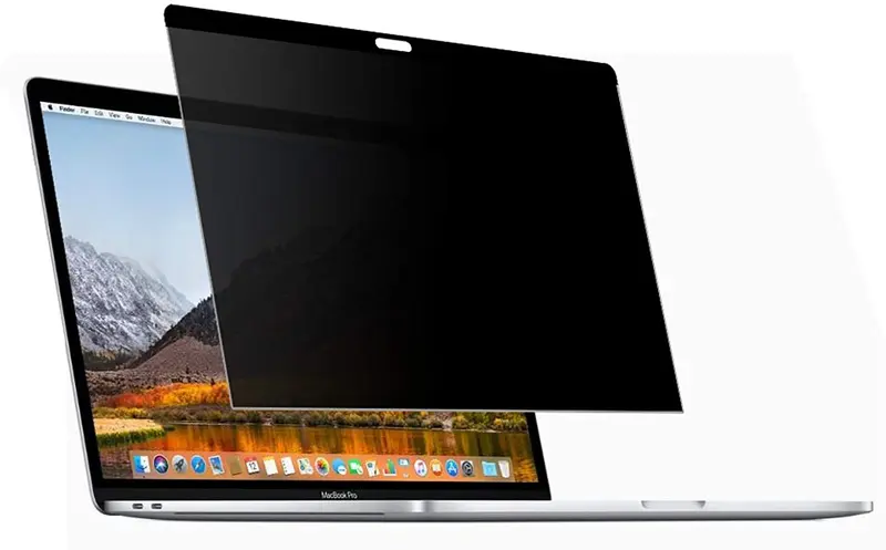 QDOS OptiGuard - Pellicola protettiva per display per MacBook Pro 15,4"