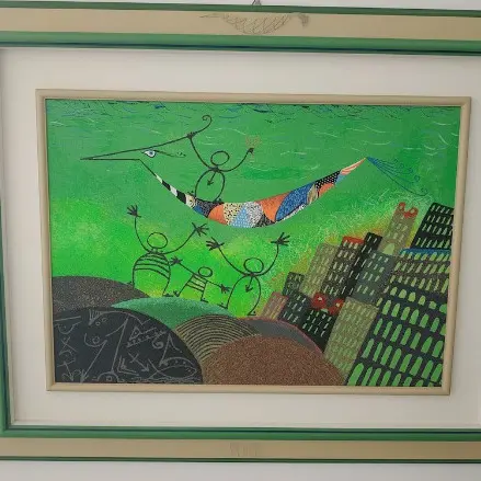 Quadro L'arca della felicità