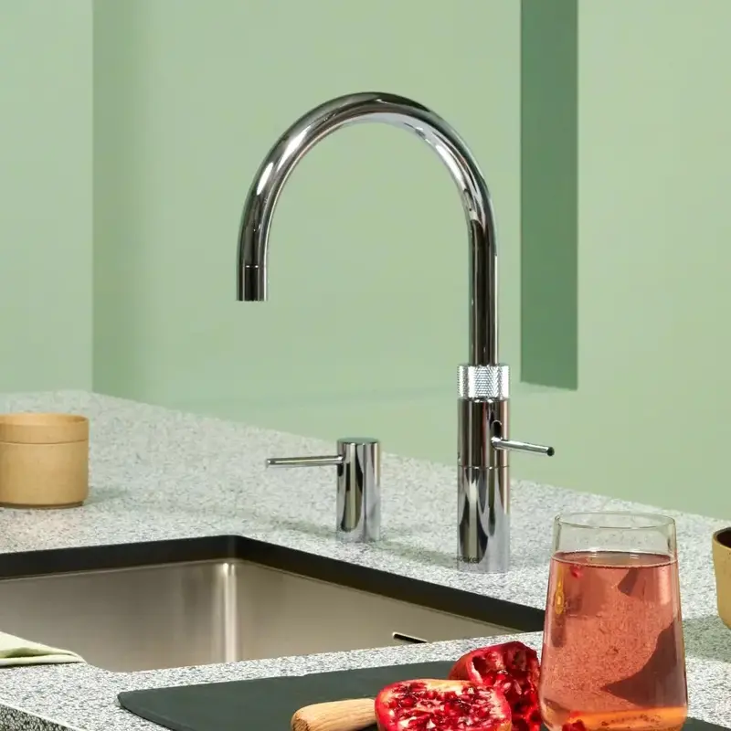 Quooker Fusion Round rubinetto cucina multifunzione