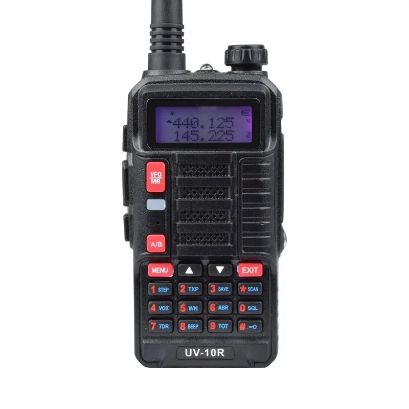 Radio ricetrasmittente Baofeng UV-10R dual band VHF/UHF