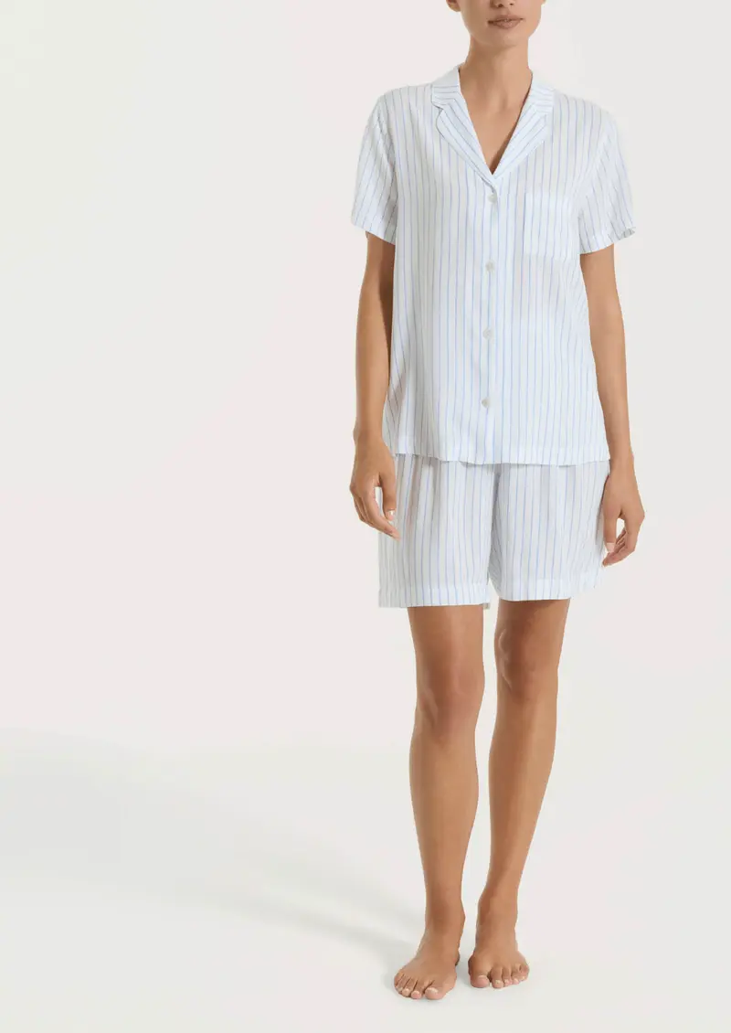 Ragno Pigiama Donna Aperto Corto DT31NH