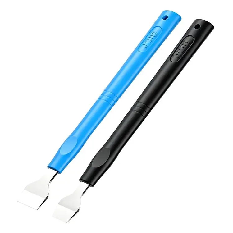 Raschietto per pasta saldante amagnetico JCID SC-02 in acciaio inox