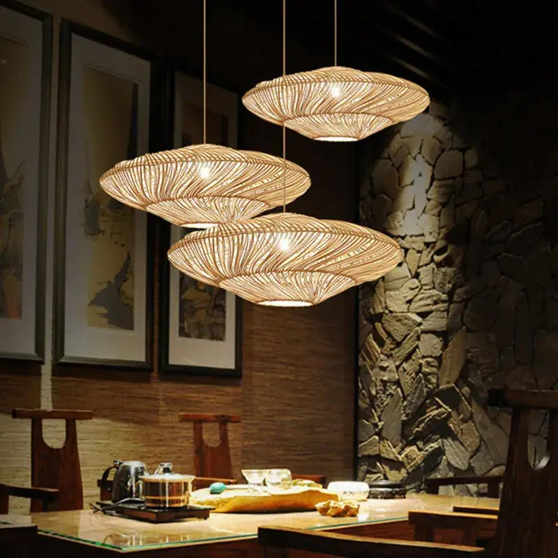 Rattan Lamp