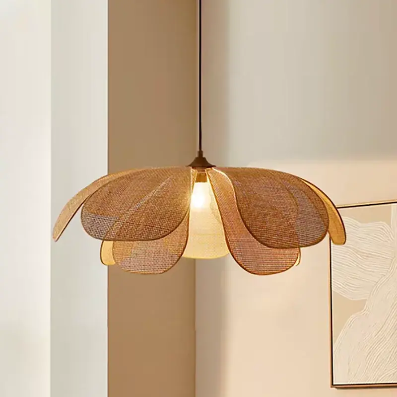 Rattan Pendant Ceiling Lights