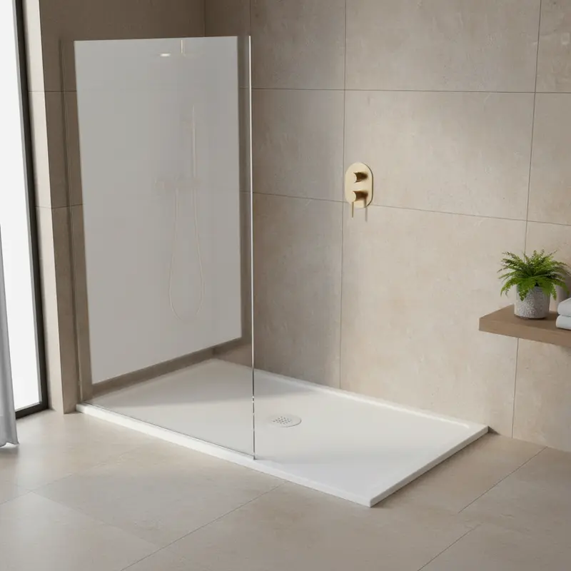Relax Design Paper piatto doccia in marmo resina