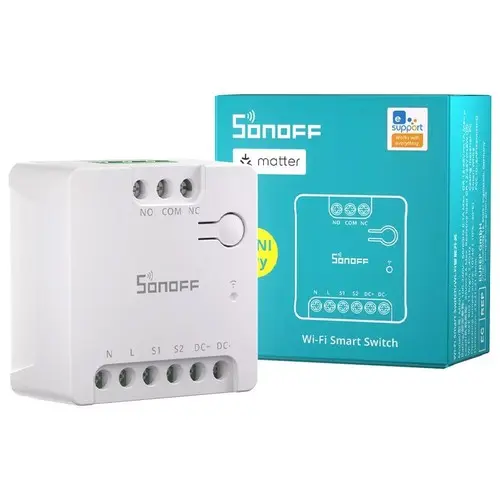 Relè a Contatto Pulito Smart Wi-Fi Sonoff MINI-D con Matter