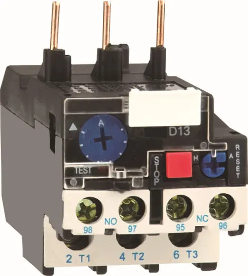 Relè termico 0.16-0.25A con isolamento 660 V