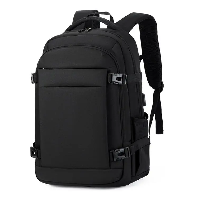 REMOID 9022A Zaino grande da viaggio per laptop, impermeabile, per lavoro e affari, con porta USB