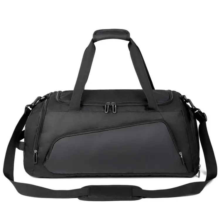 REMOID T17 Borsa sportiva da palestra di grandi dimensioni, borsa da viaggio con scomparto per scarpe, tasca impermeabile, zaino.