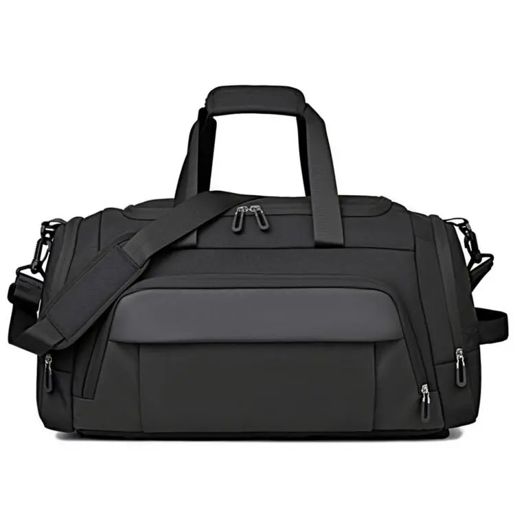 REMOID T26 Borsa sportiva grande da palestra, zaino da viaggio convertibile, borsa a tracolla sportiva con scomparto per scarpe e tasca impermeabile