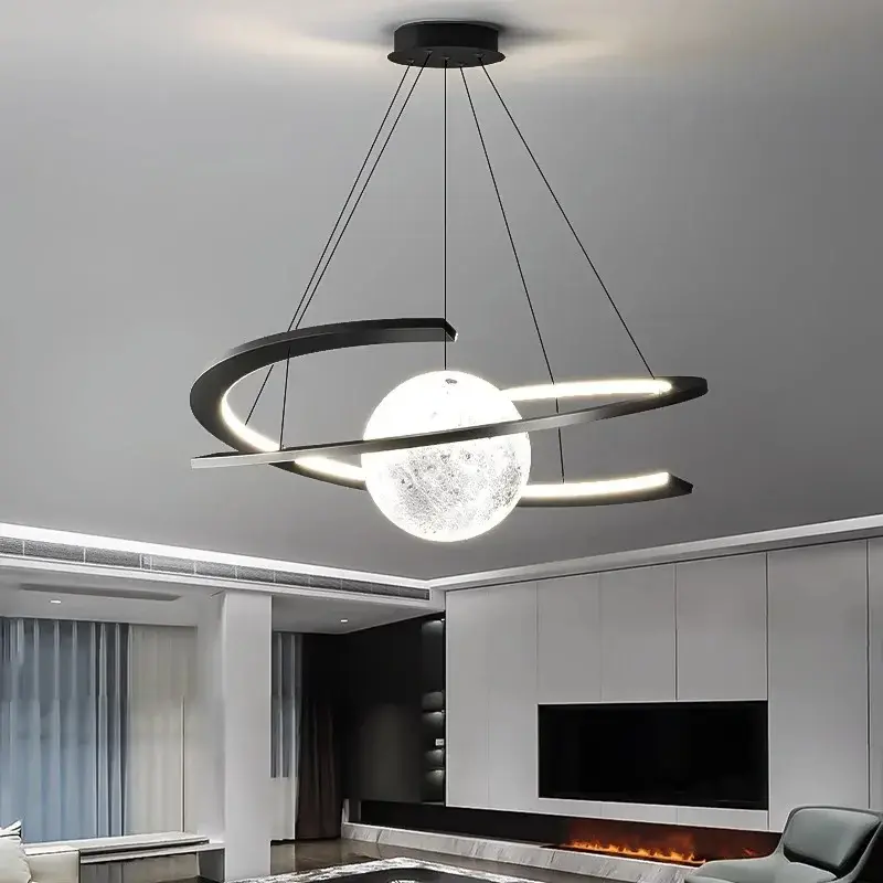 Remote Controlled Chandelier