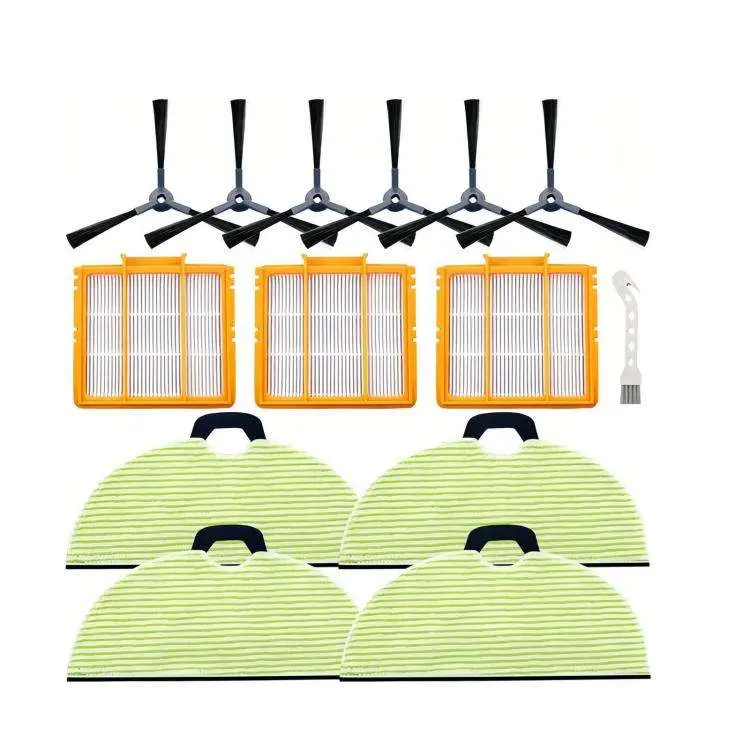 Replacement Accessories Kit For Shark AI Ultra & Matrix 2-in-1 Robot Vacuum RV2610WA / RV2620WA / RV2410WD, Set A, Set B