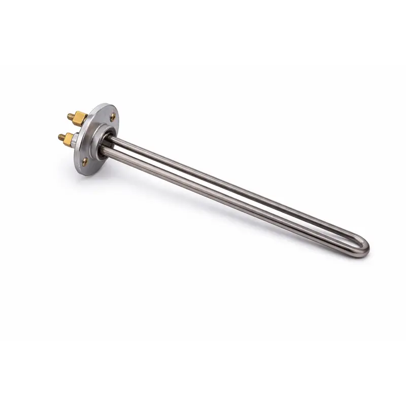 Resistenza Scaldabagno su Flangia 1200W 275 mm Diritta