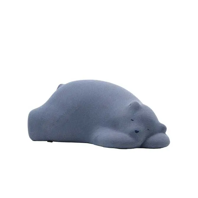 Resting Bear pouf
