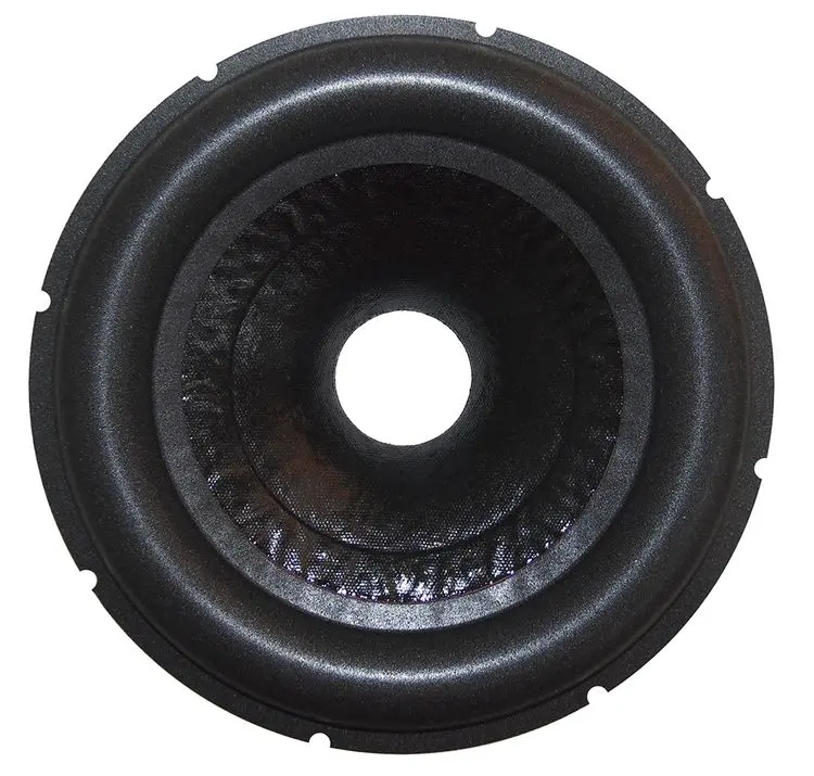 Ricambio cono con sospensione foam per woofer 235mm nero