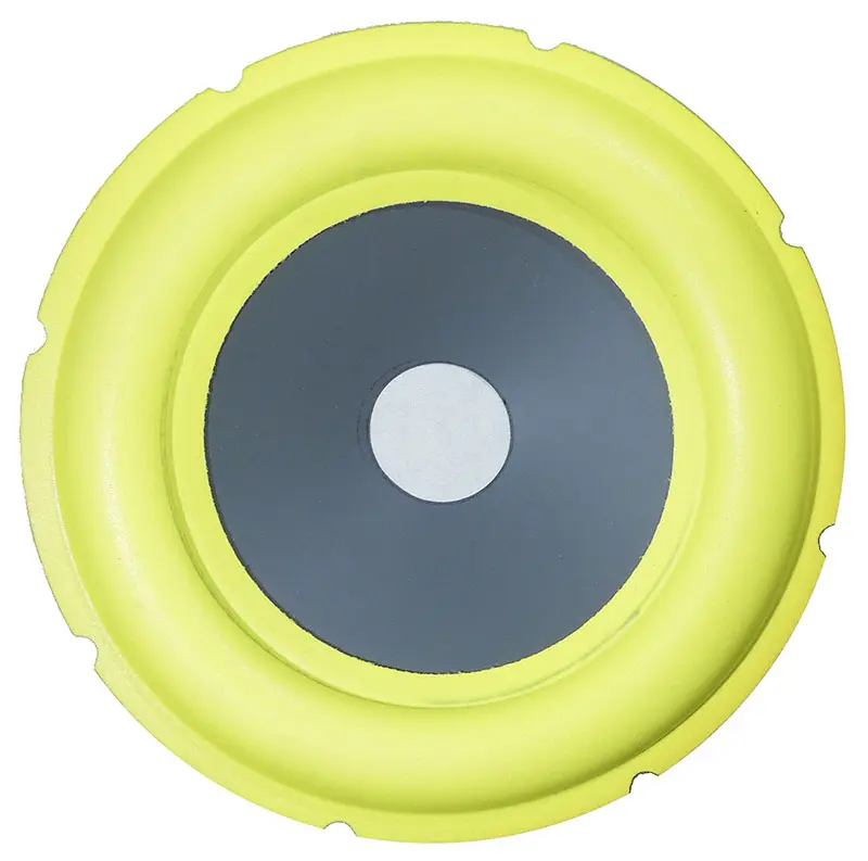 Ricambio cono con sospensione foam per woofer 254mm giallo
