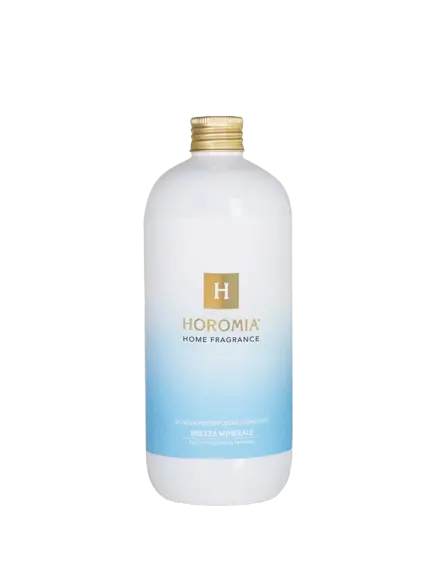 Ricarica per Diffusore a Bastoncini Brezza Minerale – Linea Home Fragrance by Horomia, 500 ml