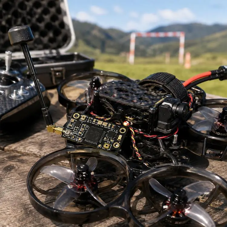 Ricevitore BETAFPV ELRS Nano 2.4GHz per droni da corsa FPV, lunghezza