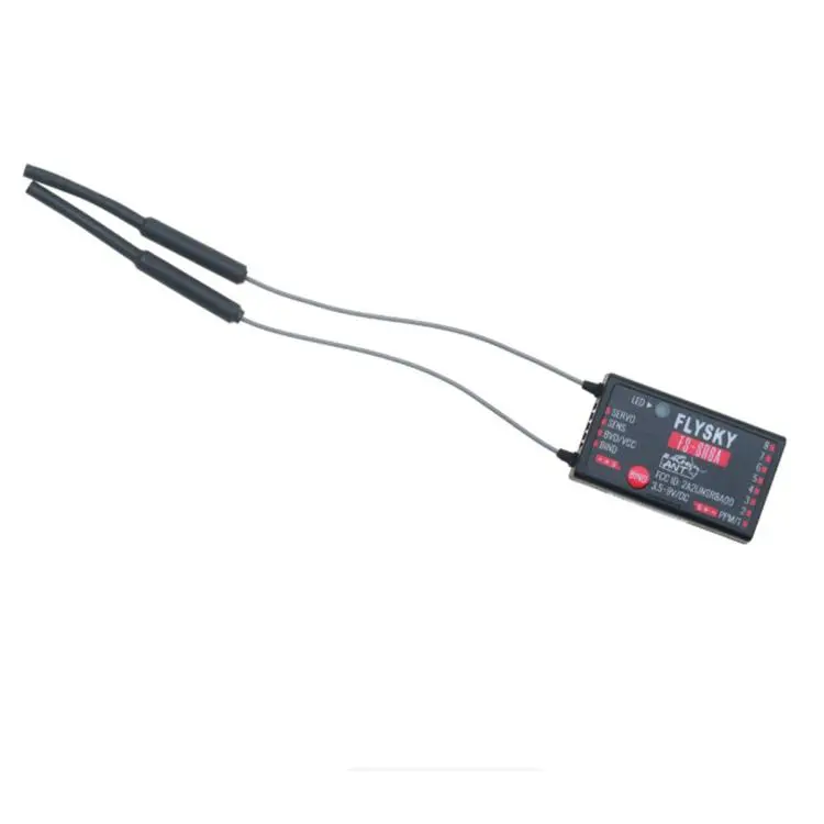 Ricevitore FlySky FS-SR8A a 8 canali con protocollo ANT a 2,4 GHz., SR8A