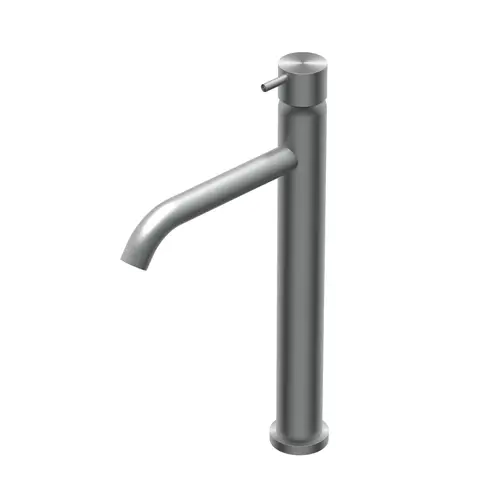 Ritmonio Diametro35 Inox rubinetto lavabo alto monocomando E0BA0129C