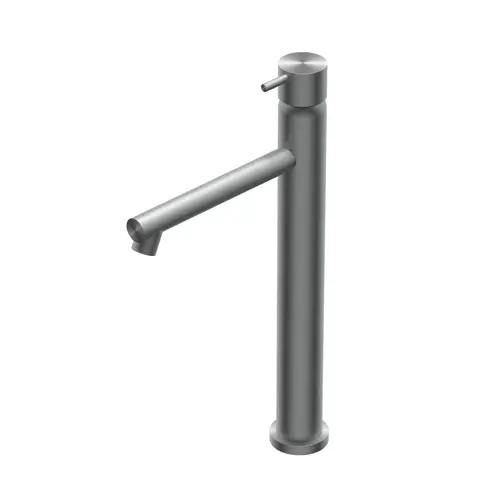 Ritmonio Diametro35 Inox rubinetto lavabo alto monocomando E0BA0129D
