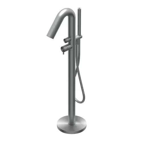 Ritmonio Diametro35 Inox rubinetto vasca da bagno E0BA0475E + PM00801