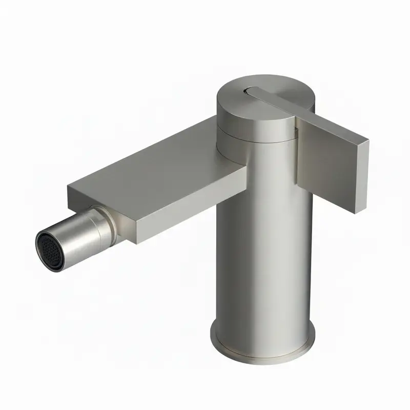 Ritmonio Dot316 rubinetto bidet in acciaio inox PR50BA201