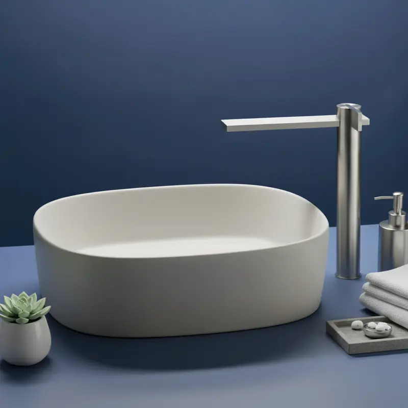 Ritmonio Dot316 rubinetto lavabo in acciaio inox PR50AF201