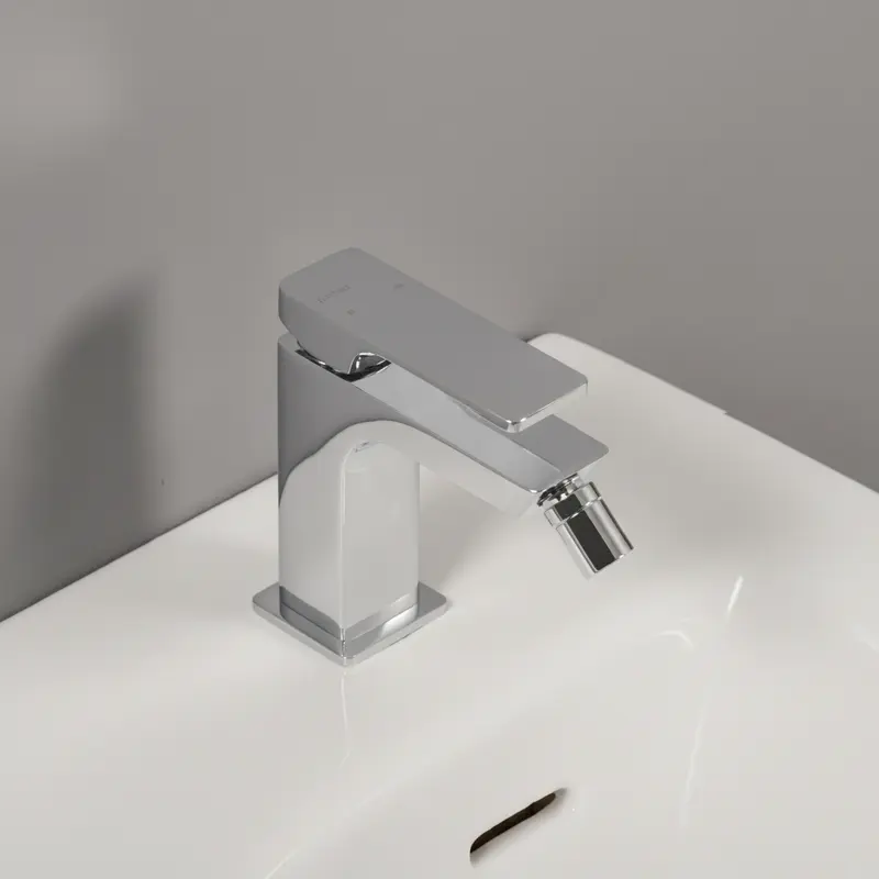 Ritmonio Glitter rubinetto bidet con scarico PR32BA101CRL