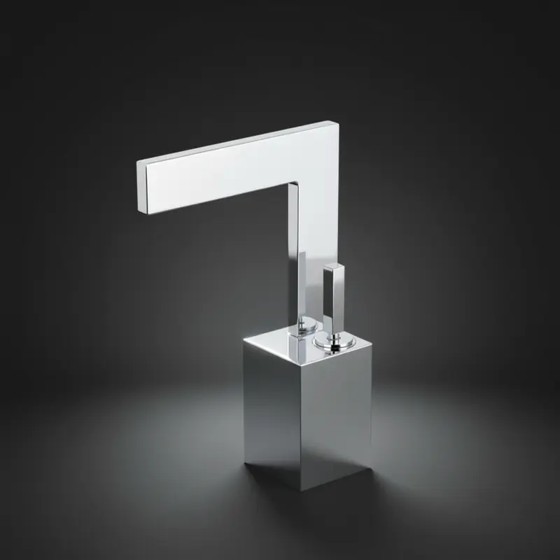 Ritmonio Tetris rubinetto lavabo P0BA5010CRL
