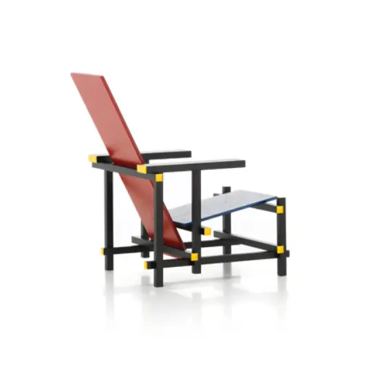 Rood blauwe stoel – Miniatures Collection